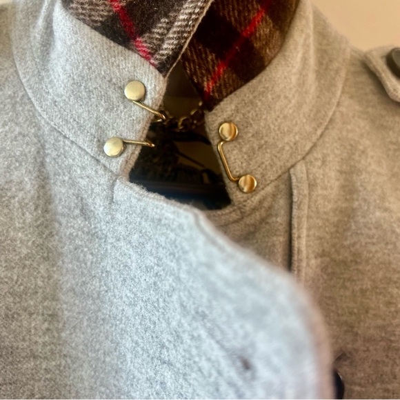 Burberry Gray Trench Coat - Picture 12 of 12